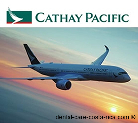 cathay pacific airlines dental care costa rica