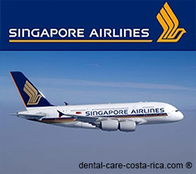 singapore airlines dental care costa rica